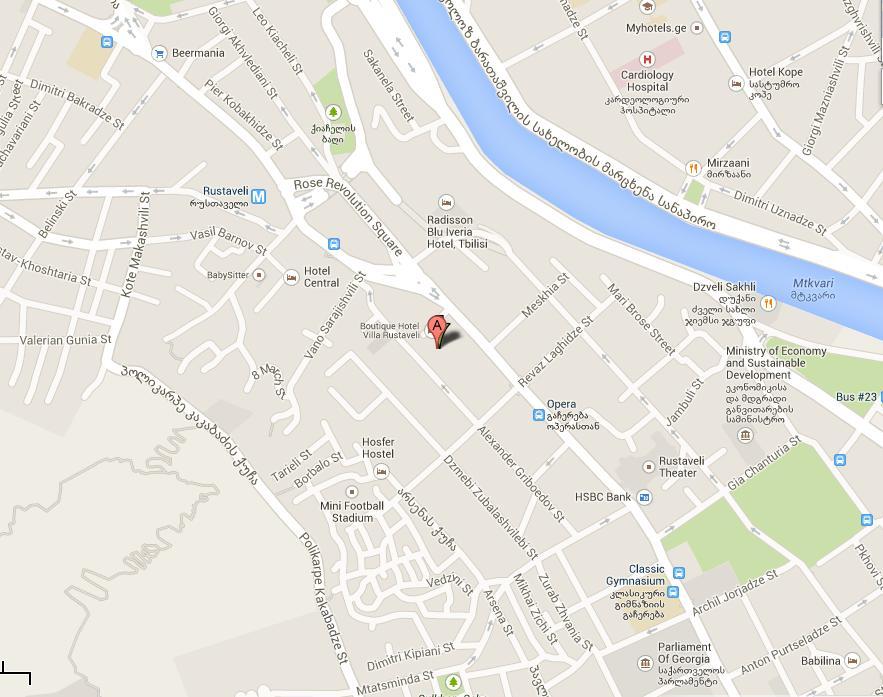 Evrika Apartments On Rustaveli Avenue Tbilisi Camera foto