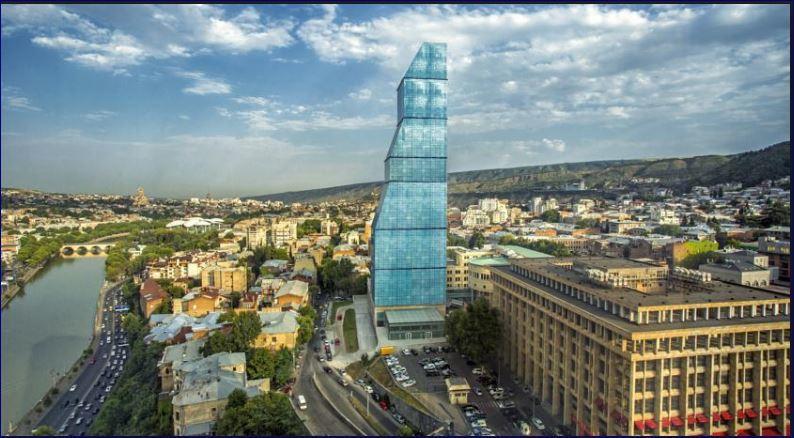 Evrika Apartments On Rustaveli Avenue Tbilisi Esterno foto