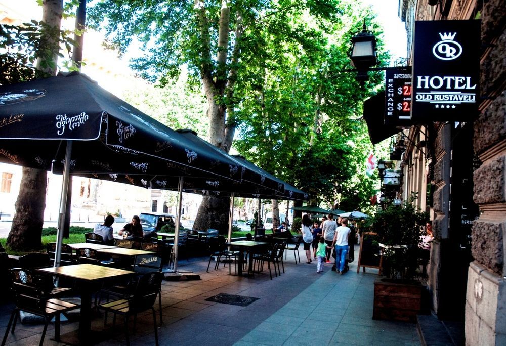 Evrika Apartments On Rustaveli Avenue Tbilisi Esterno foto